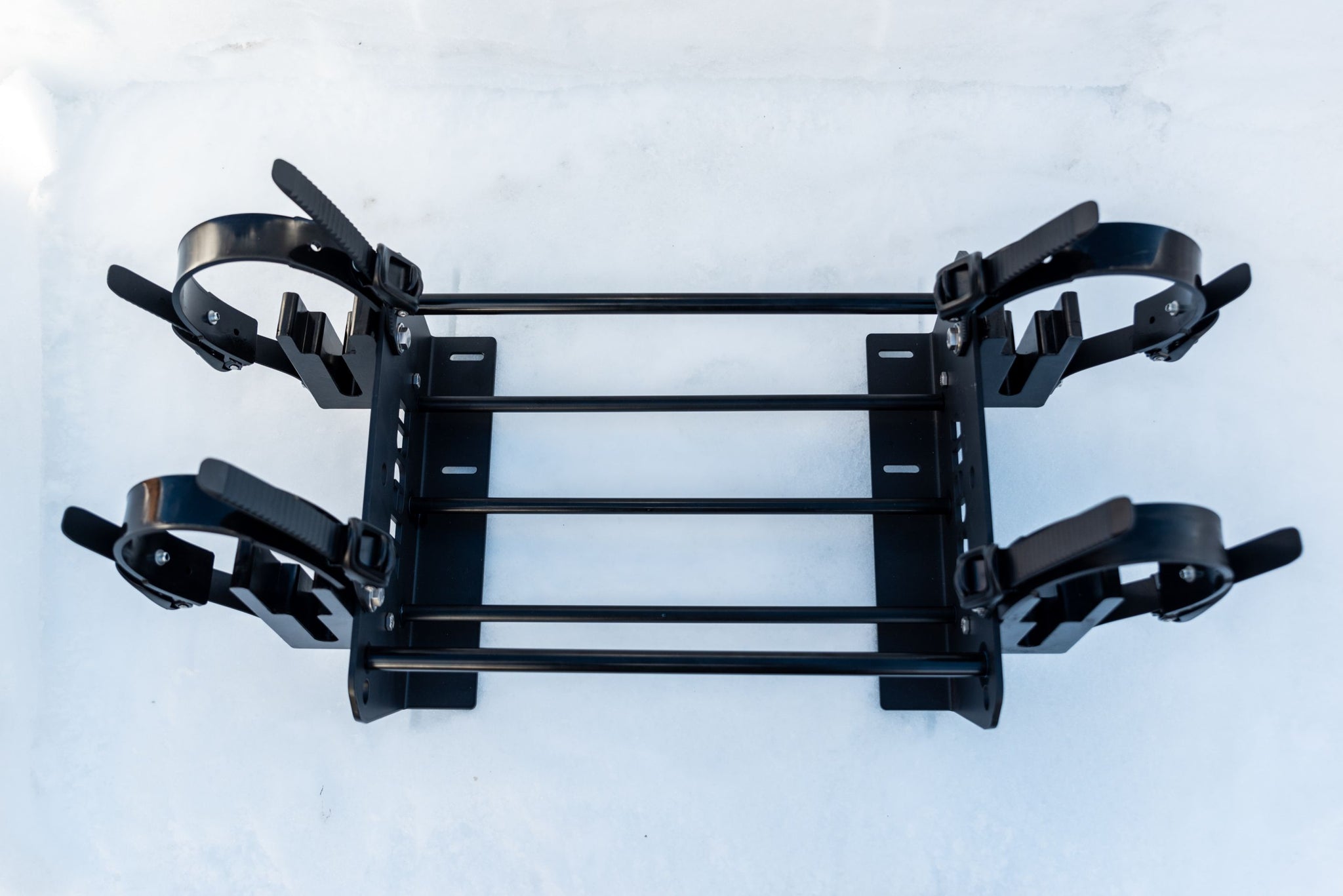 Yamaha Snowmobile Rear Rack OG Ski Rack | Snowboard/Ski Racks for Snowmobiles - Backcountry Rack