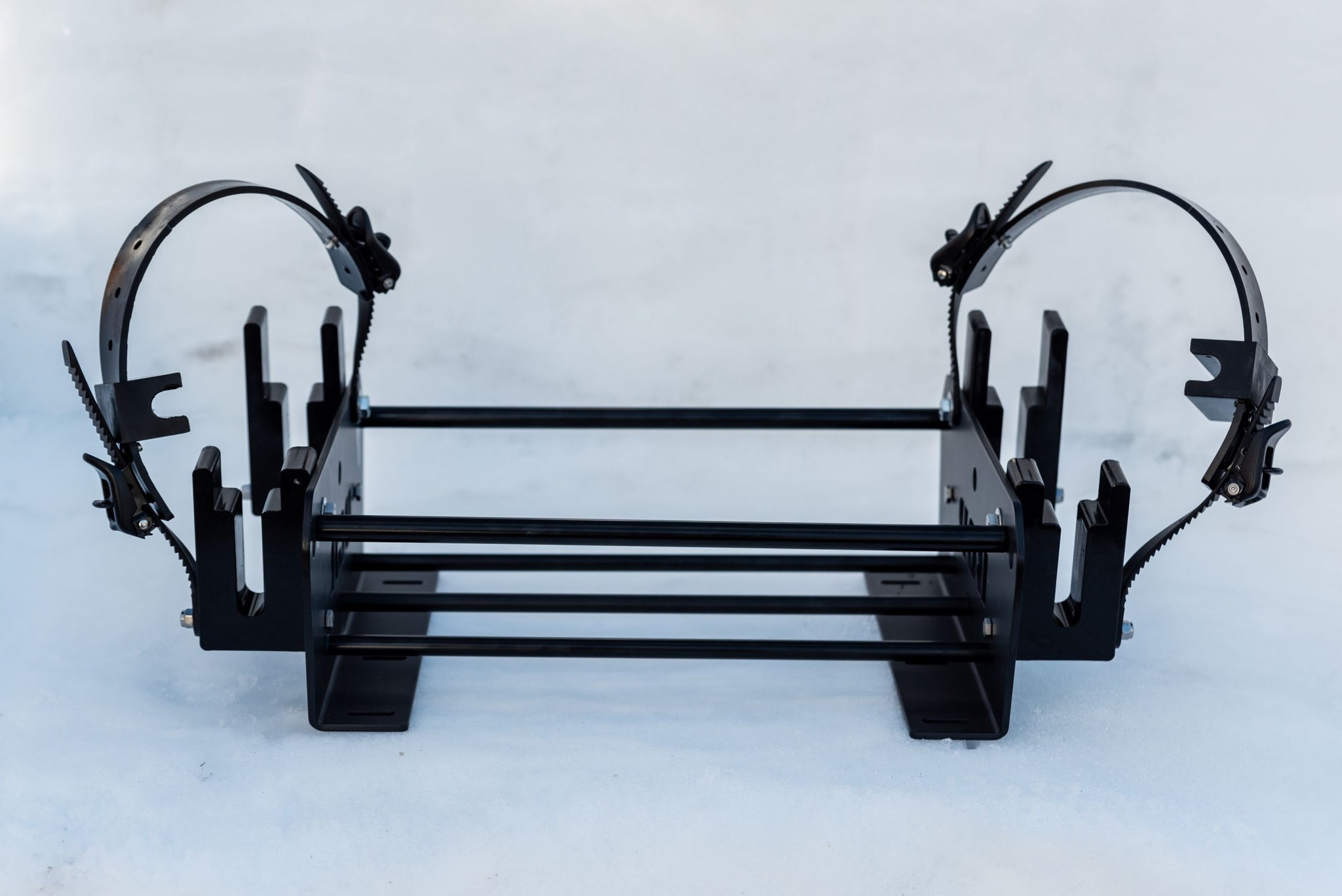 Back Country Rack | Snowmobile Racks for Snowboards and Skis