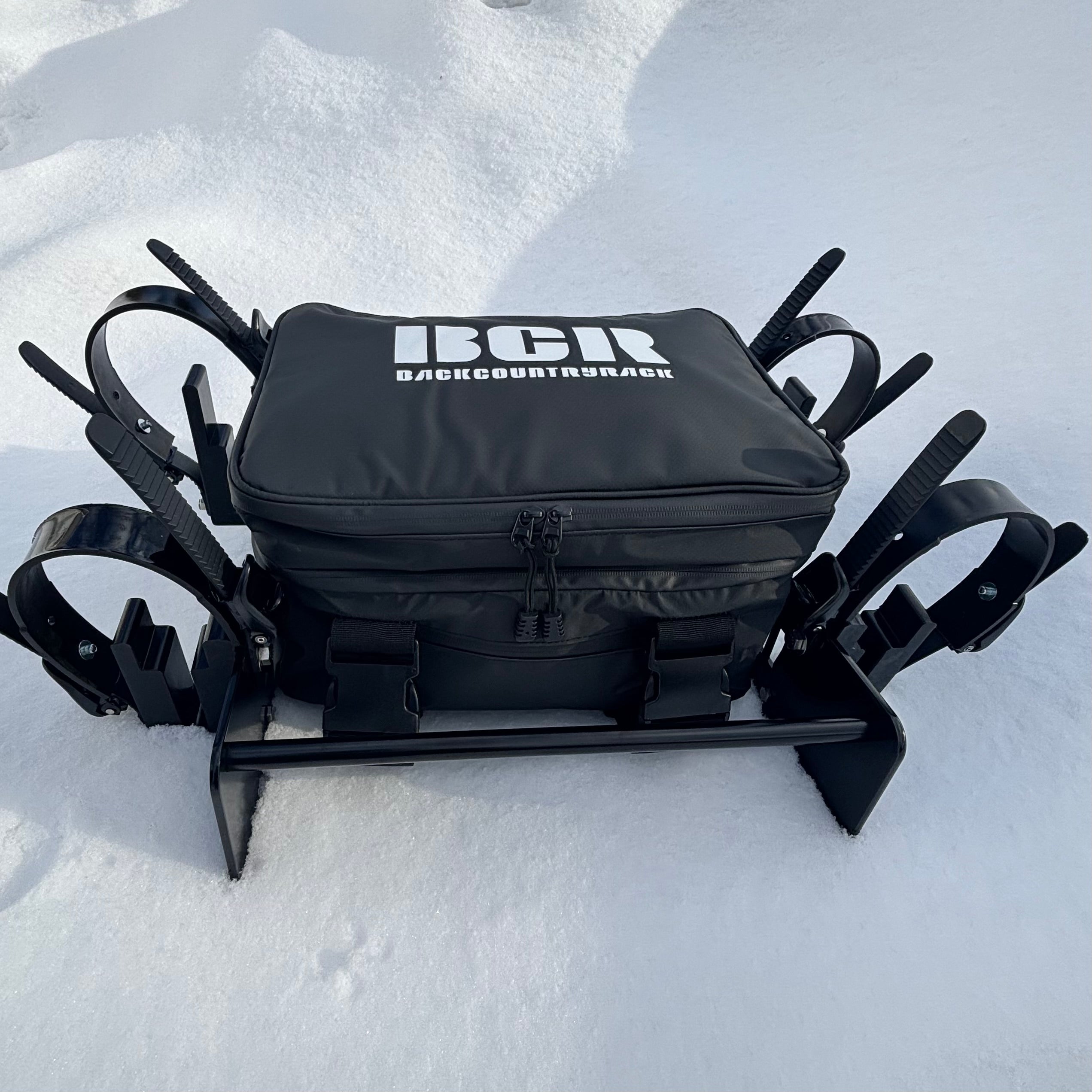 Back Country Rack | Snowmobile Racks for Snowboards and Skis