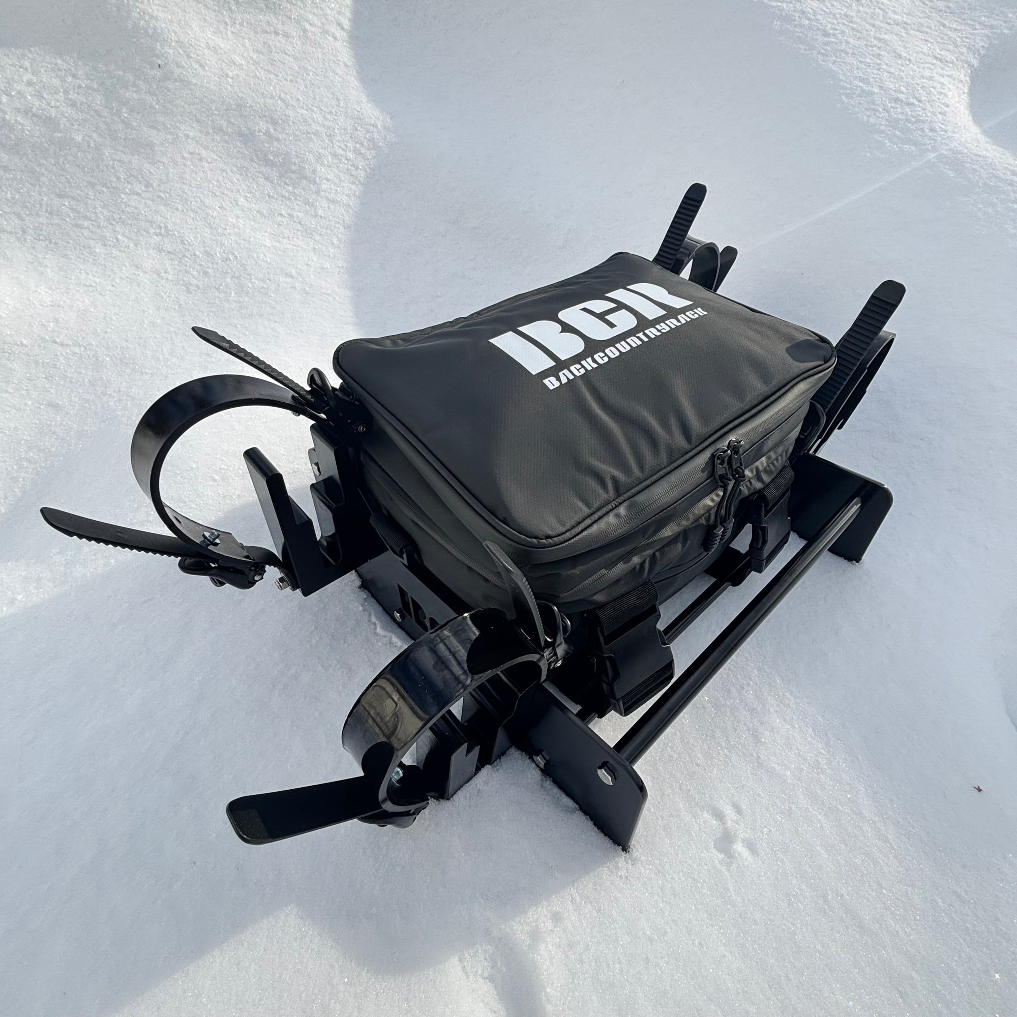 Ski Doo Linq Rack (Skis) with Zip Bag