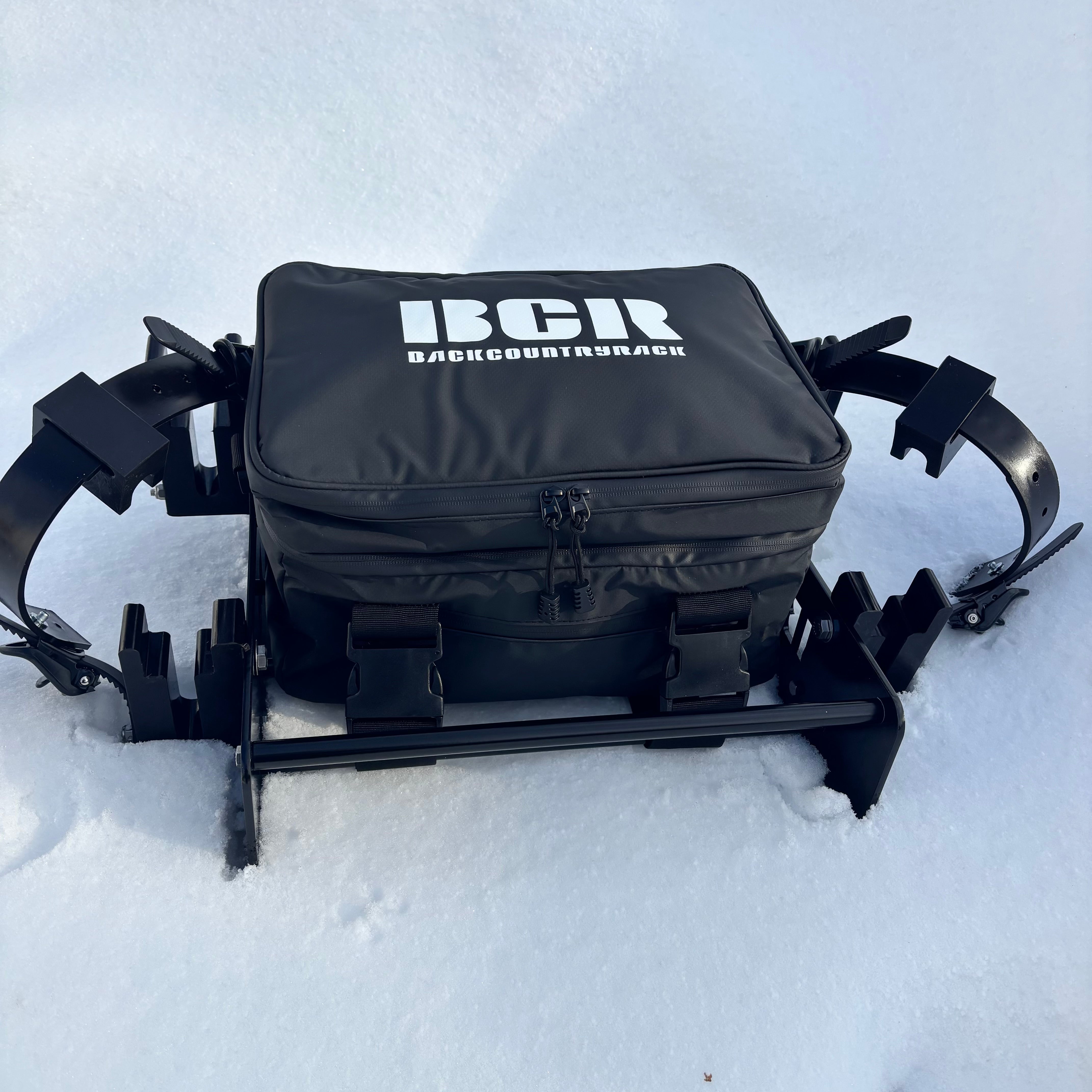Ski Doo Linq Rack (Snowboard) with Zip Bag - Backcountry Rack