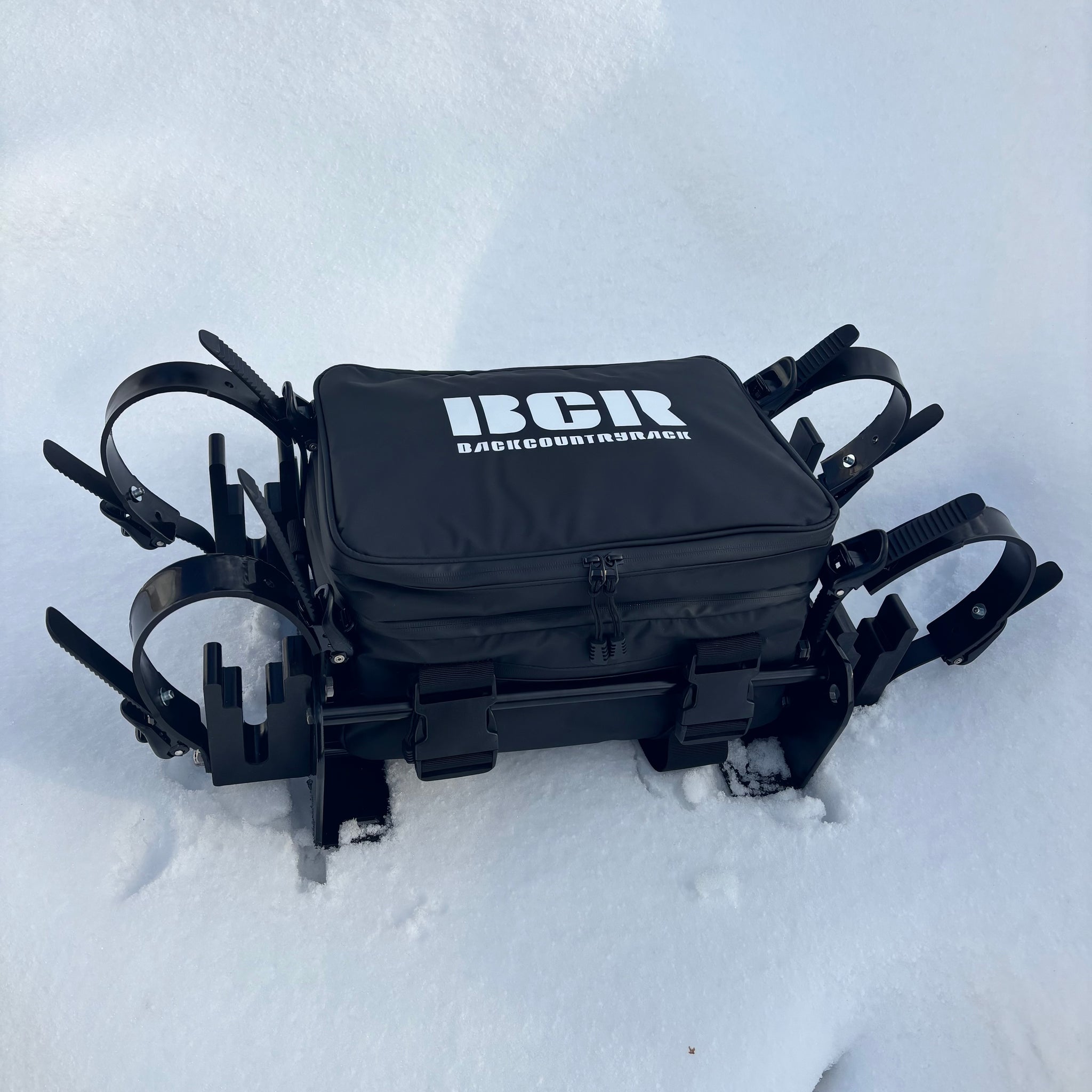 Yamaha Snowmobile Rear Rack OG Ski Rack | Snowboard/Ski Racks for Snowmobiles - Backcountry Rack